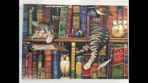 Frederick the Literate - Charles Wysocki - Buffalo Games Jigsaw Puzzle (300 pieces)