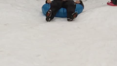 Snow tubing 1