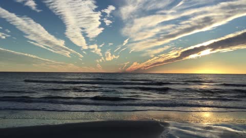 The Beauty of Waves and Sea