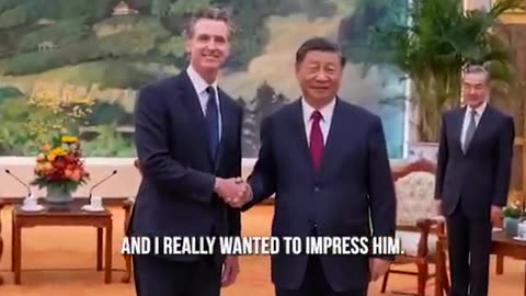 Gavin Newsom signs a law outlawing political parody