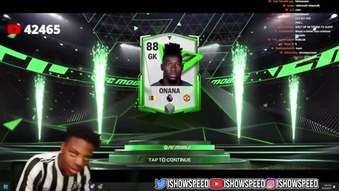 i Show Speed's FIRST FIFA Mobile 24 Pack Opening!