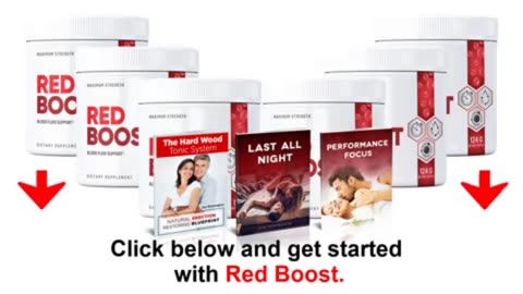 Welcome to the Red Boost Affiliate Resources Page!