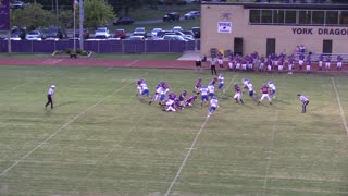 Fentress County Crush Football 9/25/21