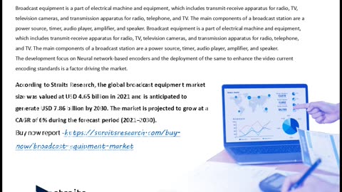 Broadcast Equipment Market