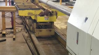 Turning pipe