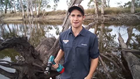 Cordless Drill Fishing