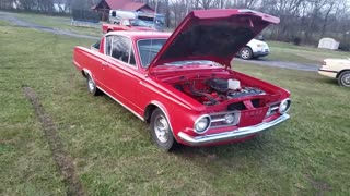 1965 plymouth barracuda