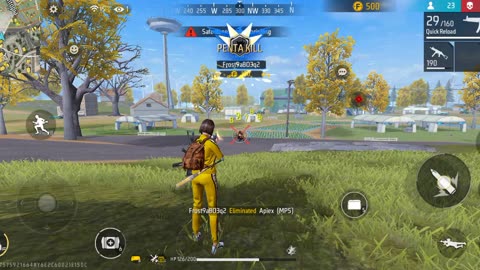 Free fire practice fight level very amazing #freefire#gamers#freefirelive