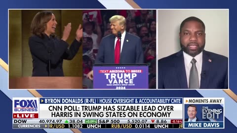 Trump historically ‘under-polls’ compared to the results: Rep. Byron Donalds