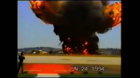 The most shocking plane crash caught on camera.