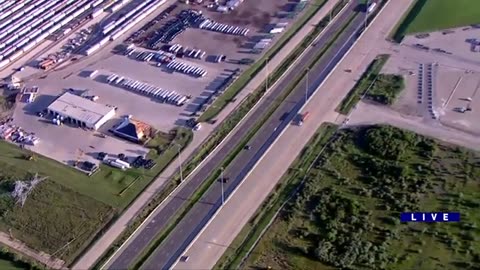 I-55 reopened in Will County after severe storms caused downed power lines on roadway | WGN News