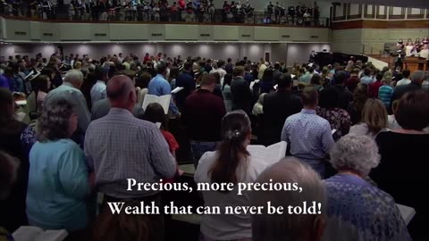 Unsearchable Riches • Congregational