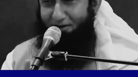 Molana Tariq jameel Beautiful Tablighi Bayan 🌺💯