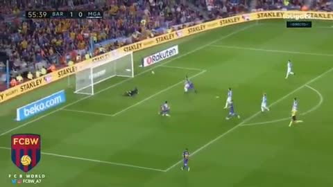 Gol de Iniesta vs Malaga