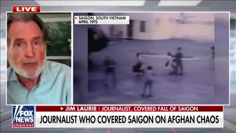 Jim Laurie, journalist who witnessed fall of Saigon.