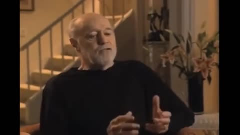 George Carlin - Conspiracies- Decades Ahead of His Time. Need a Normal Citizen as Leader