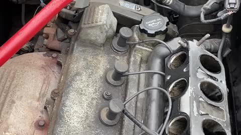 Toyota mr2 inlet removal part 5