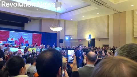 Pierre Poilievre campaign rally