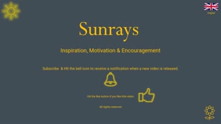 Sunrays - How to be more productive