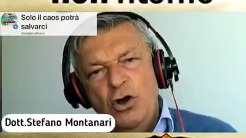 Stefano Montanari chiarisce esattamente che cos'è il vaccino covid mRNA