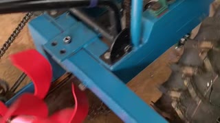 Hand Tractor I built