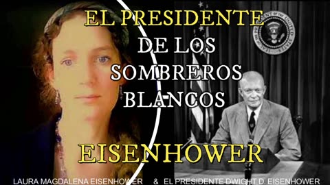 LAURA EISENHOWER - LOS SOMBREROS BLANCOS