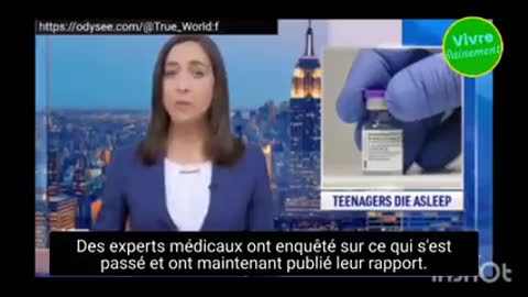 LA VÉRITÉ DÉVOILÉE DANS LES MÉDIAS AMÉRICAINS