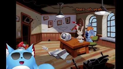 Takame Plays sam and max hit the road