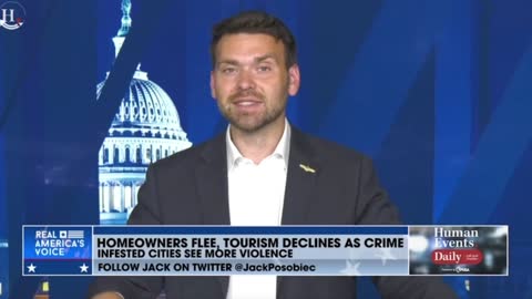 Jack Posobiec: "Our government has completely failed. Government is just the biggest mafia."