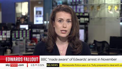 BBC director general Tim Davie says BBC 'knew it was serious' when Huw Edwards was arrested