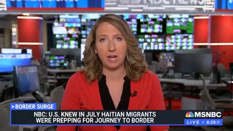 NBC Reports Joe Biden Knew Of Mounting Border Crisis In July But Did "Nothing"