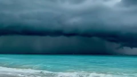 Mother nature, seashore, beach scene, Stormy Day, Beach