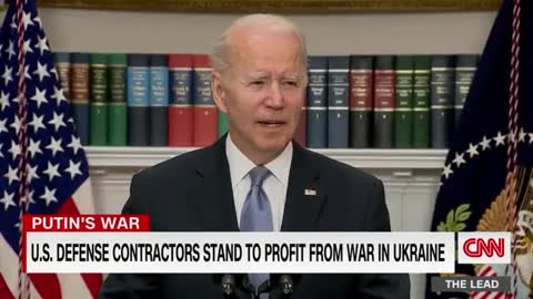 CNN Admits Military-Industrial Complex Profiting From Ukraine War