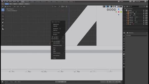 3 How Blender Makes a Lowpoly Isometric Timeline Train Station 4