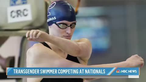 🏅Transgender Swimmer Lia Thomas Ties For 5th Place In NCAA Nationals🏊‍♀️