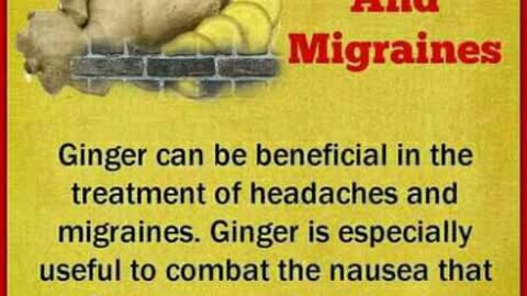 Ginger health benefits