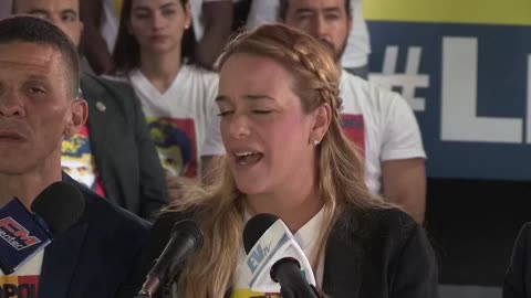 Tintori denuncia "violaciones sistemáticas" de los derechos de Leopoldo López