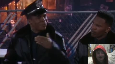 my reaction to Rodney Dangerfield Gets Pulled Over by Jamie Foxx