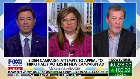 Fox Business-Democrat admits that Donald Trump has the 2024 election advantage