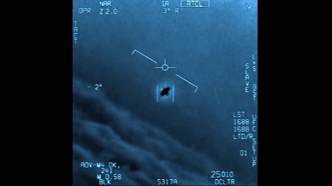 Pentagon officially releases 'UFO' videos || U S NAVY three official UFO videos