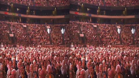 3D SBS André Rieu - 1492 Conquest of Paradise 4K L 4K R SUPER SCALE 80% MORE BACKGROUND DEPTH