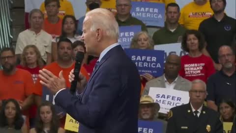 WATCH: Joe Biden Rattles Off Stale (but Ominous) 2nd Amendment Attack