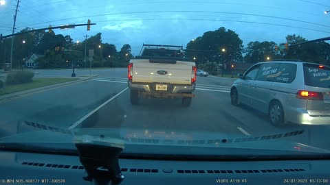 Cyclist Collides With Car At Intersection