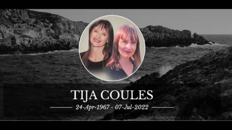 IN MEMORY OF CANADIAN ACTRESS DANCER SINGER TIJA COULES