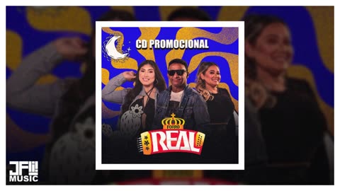 FORRÓ REAL LANÇAMENTO CD PROMOCIONAL