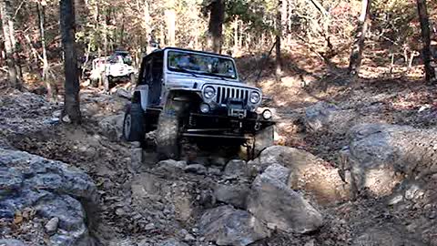 Wheeling in Hot Springs Arkansas