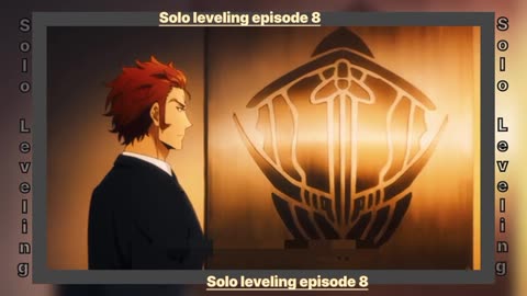 Solo leveling episode 8 Hindi dubbed animated