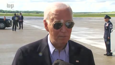 BIDEN: "I hope he'll debate me...I'm committing now, absolutely!"