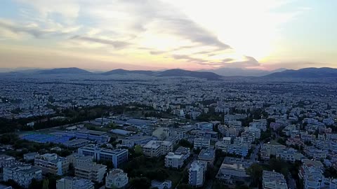 Amazing drone footage of Athens, Greece