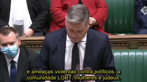 Lacração da esquerda na Inglaterra